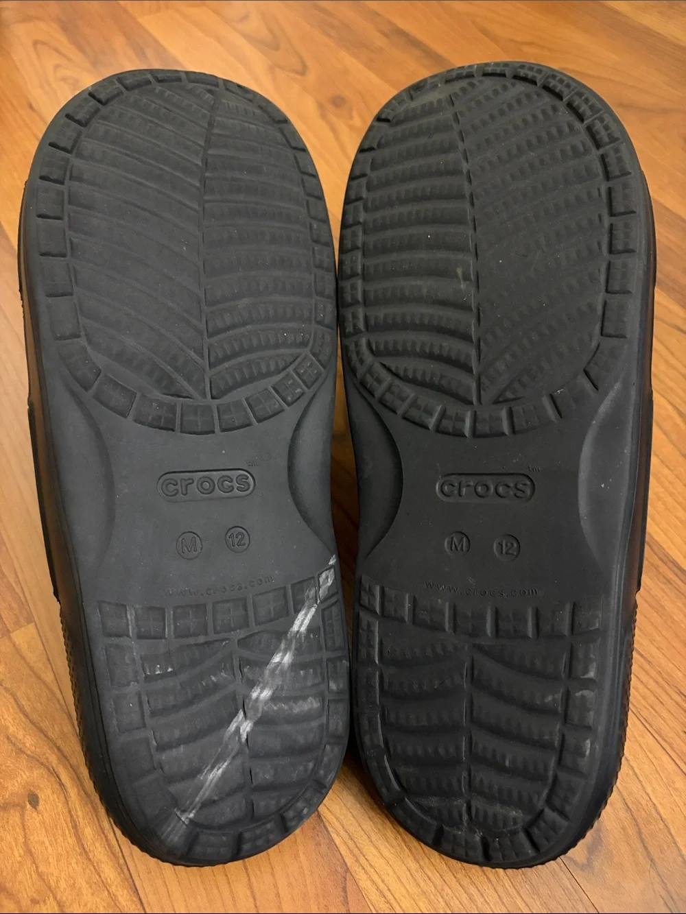 🐊 New Mens Crocs Slides Sandals • Size 12